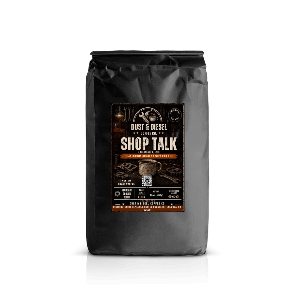 Shop Talk Breakfast Blend 48 Pack