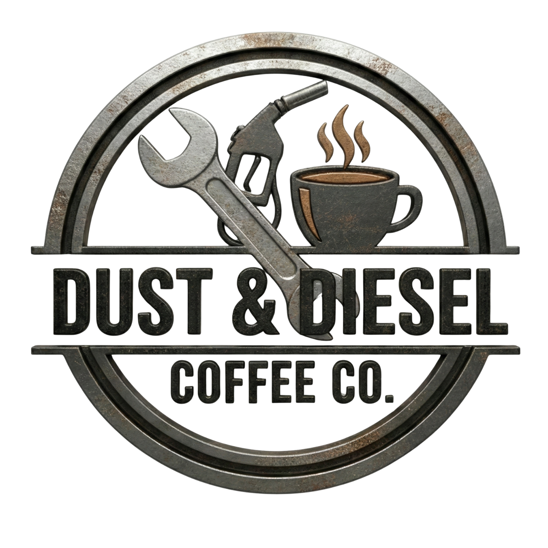 Welcome to Dust & Diesel Coffee Co.—Coffee for the Ones Who Don’t Wait for the Sun