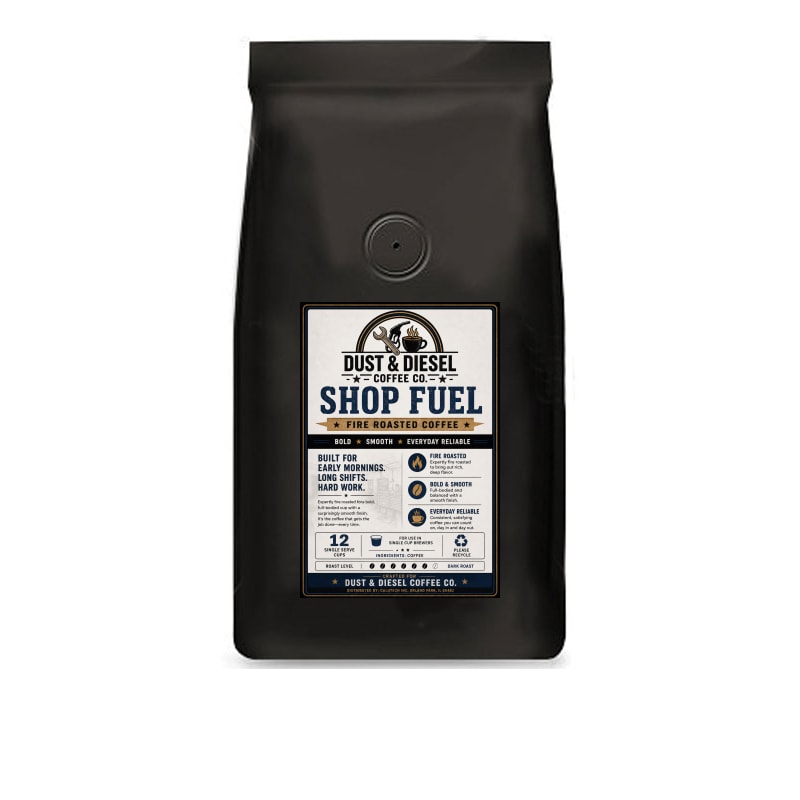 12 Pack Single Serve Coffee Capsules