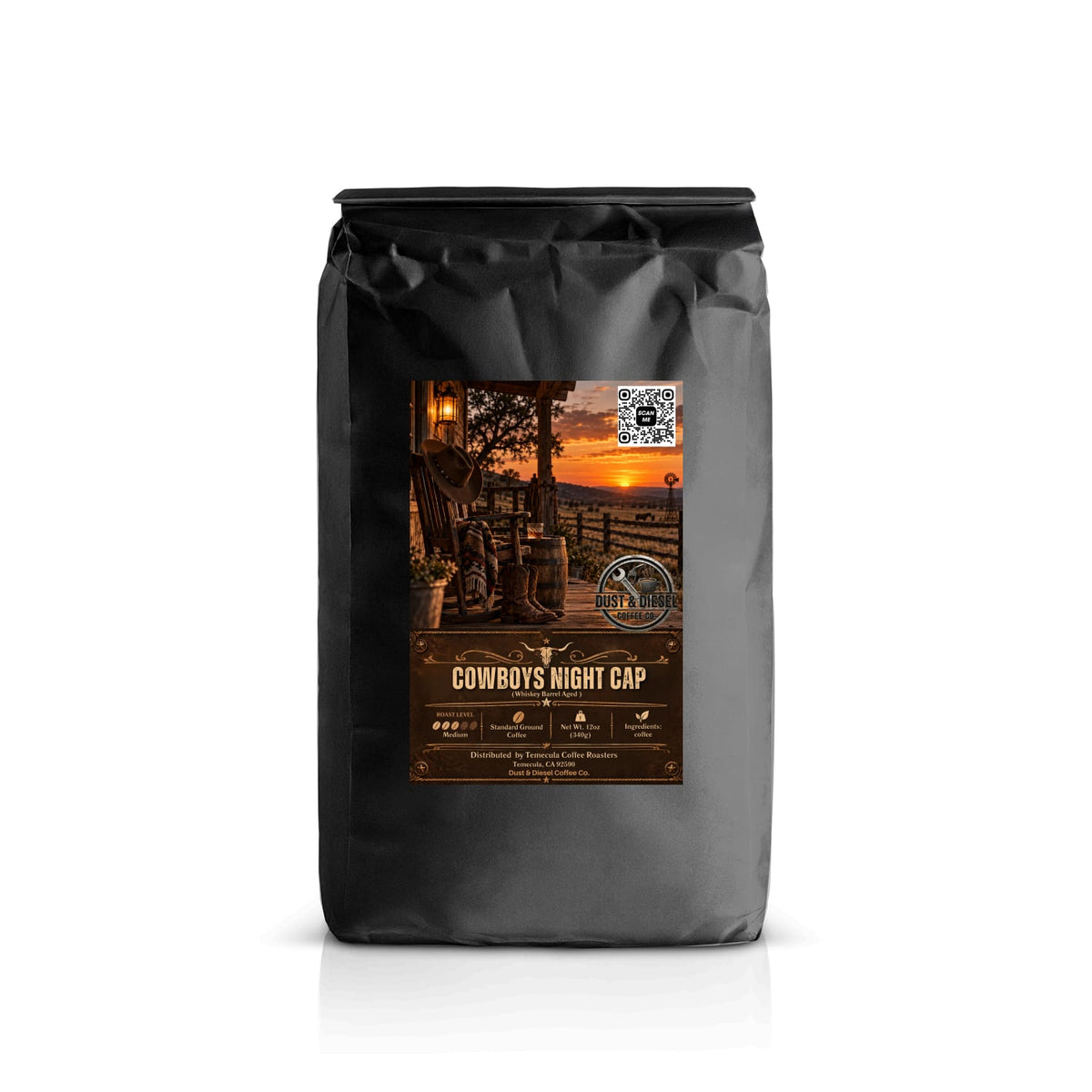 Whiskey Barrel Aged